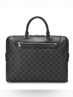 Louis Vuitton
Damier Graphite Porte-Documents Brief Case